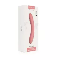 G pont vibrátor Svakom Ava Neo Peach Pink - akkumulátoros,vízálló