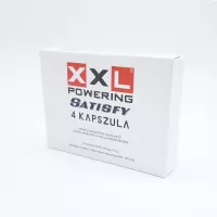XXL POWERING Satisfy - Potencianövelő étrend-kiegészítő kapszula férfiaknak 4x