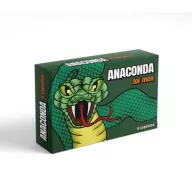ANACONDA - Potencianövelő étrend-kiegészítő kapszula férfiaknak 4x