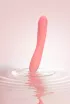 G pont vibrátor Svakom Ava Neo Peach Pink - akkumulátoros,vízálló