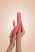 Csiklóizgatós g pont vibrátor Svakom Avery Strawberry Pink - akkumulátoros,vízálló