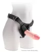 Élethű műpénisz Pipedream 9" Triple Density Cock Light - vízálló