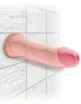 Élethű műpénisz Pipedream 9" Triple Density Cock Light - vízálló