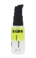EROS intim síkosító 2in1 care delay 30 ml - vízbázisú, enyhe zsibbasztó és késleltető hatással, óvszerrel is alkalmazható, bőrápoló hatással