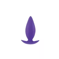 INYA fenékdugó Spades Medium Purple - lila színben, M-méretben, vízálló, szilikon (10.2 cm)
