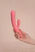 Csiklóizgatós g pont vibrátor Svakom Avery Strawberry Pink - akkumulátoros,vízálló