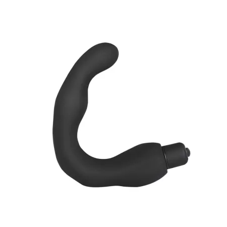 RENEGADE prosztata izgató  Vibrating Massager III Black - fekete színben, vízálló, elemes
