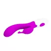 PRETTY LOVE csiklóizgatós vibrátor Hyman Purple - lila színben, vízálló, elemes
