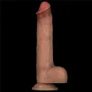 Élethű műpénisz Lovetoy 9'' Sliding Skin Pro - vízálló, 23,7 cm