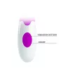 PRETTY LOVE csiklóizgatós vibrátor Hyman Purple - lila színben, vízálló, elemes