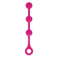 INYA análbot Soft Balls Pink - rózsaszín színben, vízálló, 32 cm