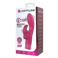 Csiklóizgatós g pont vibrátor Pretty Love Elivia Pink - akkumulátoros,vízálló