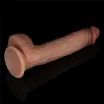 Élethű műpénisz Lovetoy 9'' Sliding Skin Pro - vízálló, 23,7 cm