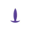 INYA fenékdugó Spades Small Purple - lila színben, S-méretben, vízálló, szilikon (10.2 cm)