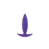 INYA fenékdugó Spades Small Purple - lila színben, S-méretben, vízálló, szilikon (10.2 cm)