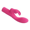 Csiklóizgatós g pont vibrátor Pretty Love Elivia Pink - akkumulátoros,vízálló