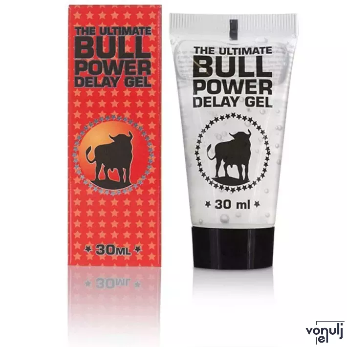 COBECO késleltető gél Bull Power Delay Gel 30 ml - férfiaknak