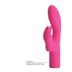 Csiklóizgatós g pont vibrátor Pretty Love Elivia Pink - akkumulátoros,vízálló