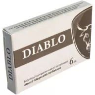 DIABLO - Potencianövelő étrend-kiegészítő kapszula férfiaknak 6x