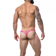 CUT4MEN erotikus férfi alsó Pouch Enhancing Thong Fuchsia M - fukszia színben, M méretben
