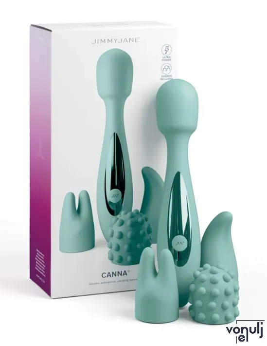 Magic Wand JimmyJane Canna™ - akkumulátoros,vízálló