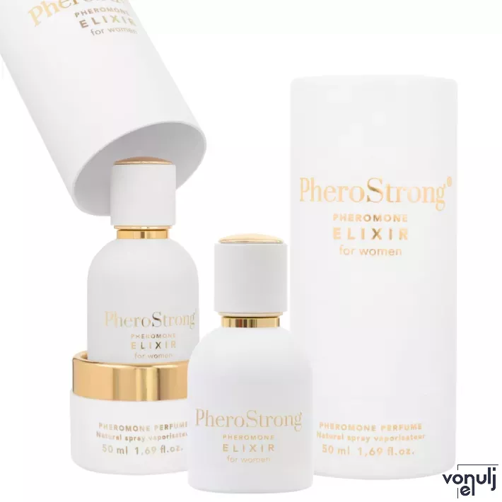 Feromonos parfüm Nőknek PheroStrong Elixir for Women 50 ml