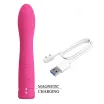 Csiklóizgatós g pont vibrátor Pretty Love Elivia Pink - akkumulátoros,vízálló