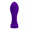 PRETTY LOVE fenékdugó Anal Plug Massager Purple - lila színben, vibrátoros, vízálló, akkumulátoros