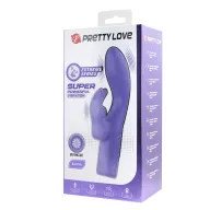 Csiklóizgatós g pont vibrátor Pretty Love Elivia Blue - akkumulátoros,vízálló
