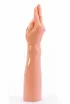 LOVETOY élethű öklöző KING SIZE MAGIC HAND - nagy méretű, realisztikus, extra nagy méretű, PVC (36 cm)