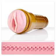 FLESHLIGHT maszturbátor Pink Lady Stamina Training Unit - realisztikus, vagina formájú, testszínű, vízálló, vibráció nélküli
