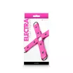 NS NOVELTIES rögzítő Electra Hogtie Pink - rózsaszín színben, 4 rögzítési ponttal