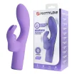 Csiklóizgatós g pont vibrátor Pretty Love Elivia Blue - akkumulátoros,vízálló