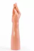 LOVETOY élethű öklöző KING SIZE MAGIC HAND - nagy méretű, realisztikus, extra nagy méretű, PVC (36 cm)