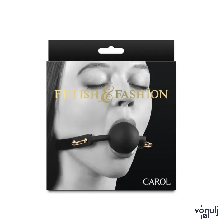 BDSM szájpecek Ns novelties Carol Black