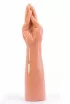 LOVETOY élethű öklöző KING SIZE MAGIC HAND - nagy méretű, realisztikus, extra nagy méretű, PVC (36 cm)