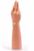 LOVETOY élethű öklöző KING SIZE MAGIC HAND - nagy méretű, realisztikus, extra nagy méretű, PVC (36 cm)