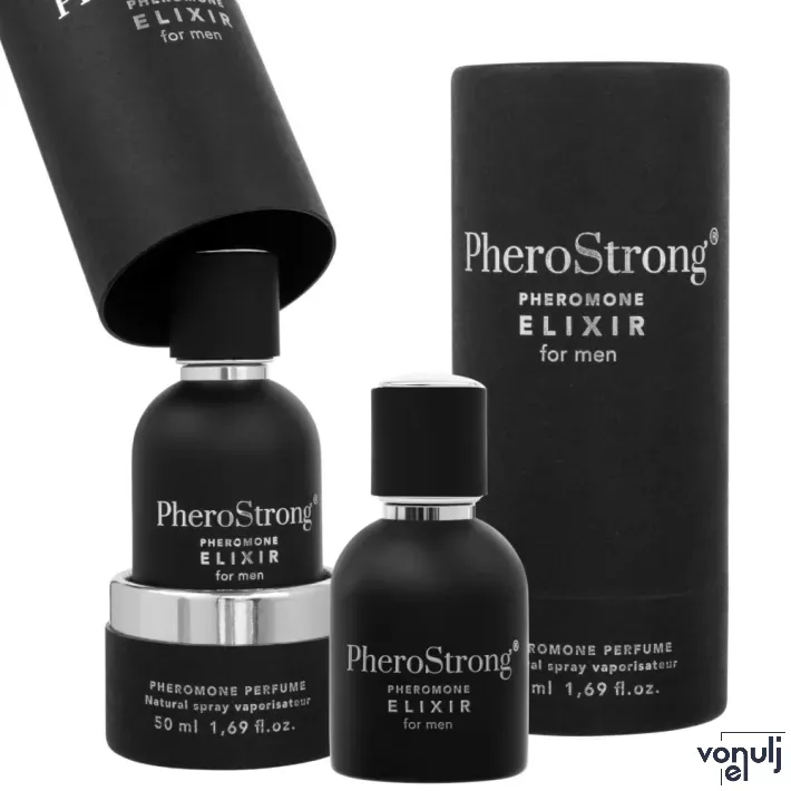 Feromonos parfüm férfiaknak PheroStrong Elixir for Men 50 ml