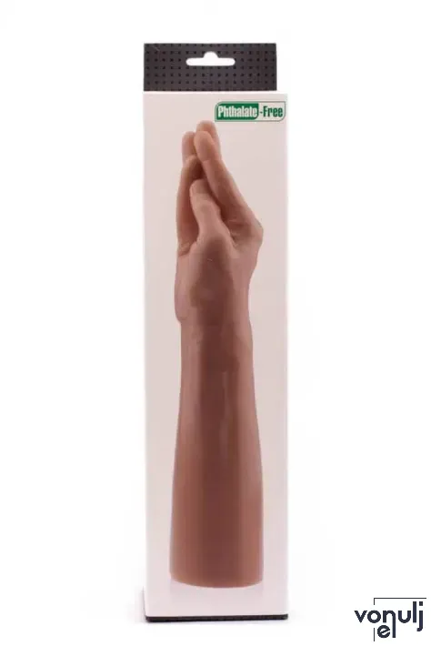 LOVETOY élethű öklöző KING SIZE MAGIC HAND - nagy méretű, realisztikus, extra nagy méretű, PVC (36 cm)