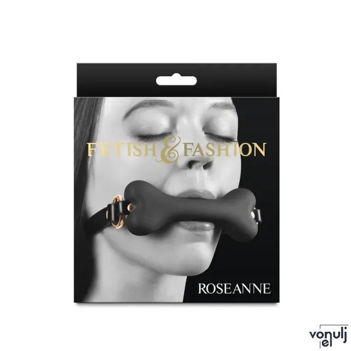 BDSM szájpecek Ns novelties Roseanne Black