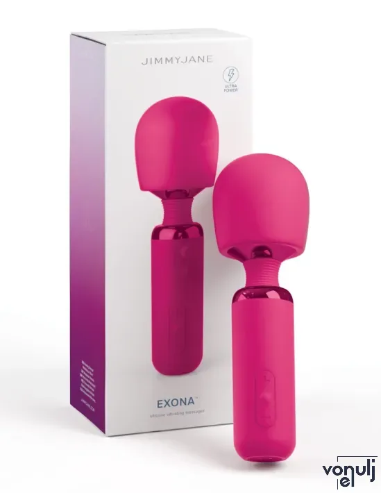Magic Wand JimmyJane Exona™ - akkumulátoros,vízálló