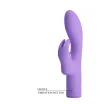 Csiklóizgatós g pont vibrátor Pretty Love Elivia Blue - akkumulátoros,vízálló