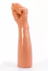 LOVETOY élethű öklöző KING SIZE BITCH FIST - nagy méretű, realisztikus, extra nagy méretű, PVC (31 cm)