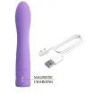Csiklóizgatós g pont vibrátor Pretty Love Elivia Blue - akkumulátoros,vízálló