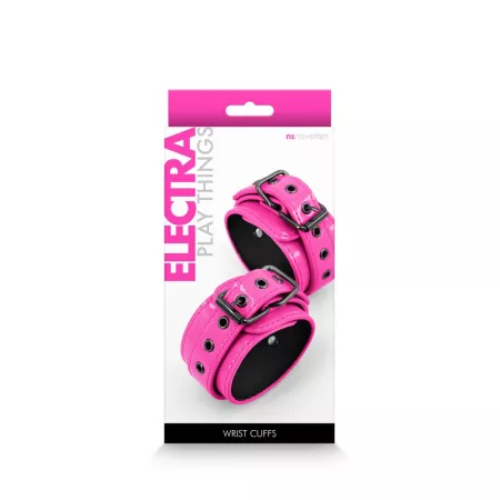 NS NOVELTIES bilincs Electra Wrist Cuff Pink - rózsaszín színben, csuklóra helyezhető