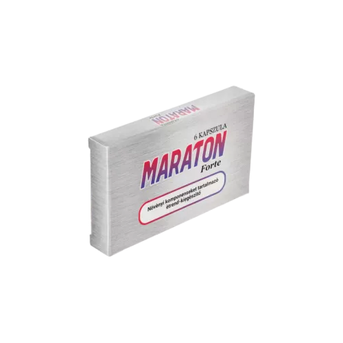 MARATON FORTE - Potencianövelő étrend-kiegészítő kapszula férfiaknak 6x