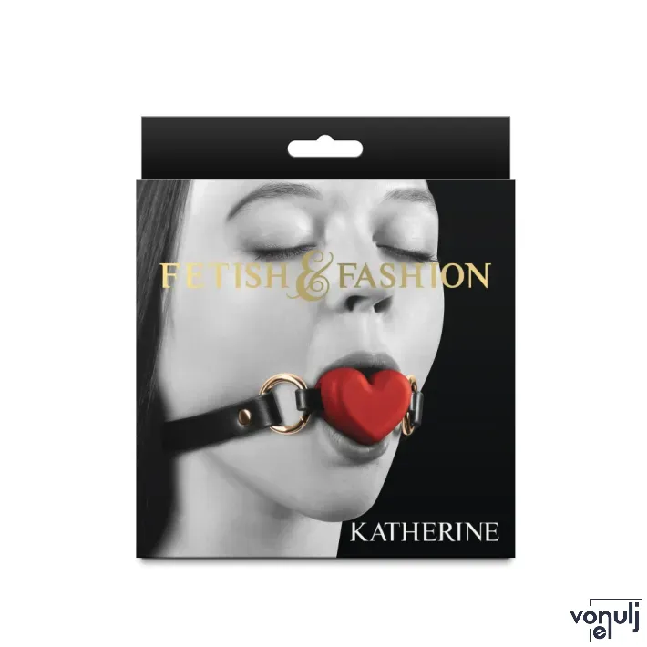 BDSM szájpecek Ns novelties Katherine Red