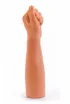 LOVETOY élethű öklöző KING SIZE BITCH FIST - nagy méretű, realisztikus, extra nagy méretű, PVC (31 cm)
