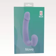 Csiklóizgatós g pont vibrátor Nox Nova - akkumulátoros,vízálló