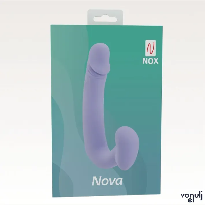 Csiklóizgatós g pont vibrátor Nox Nova - akkumulátoros,vízálló